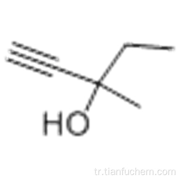 1-Pentyn-3-ol, 3-metil CAS 77-75-8